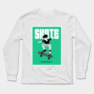 Skate chracter Long Sleeve T-Shirt